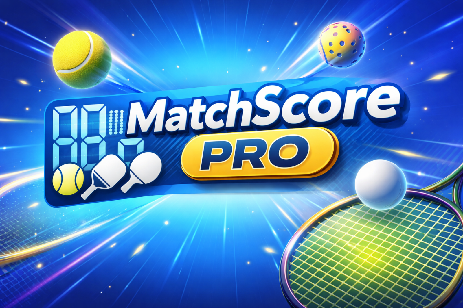 MatchScore Pro banner