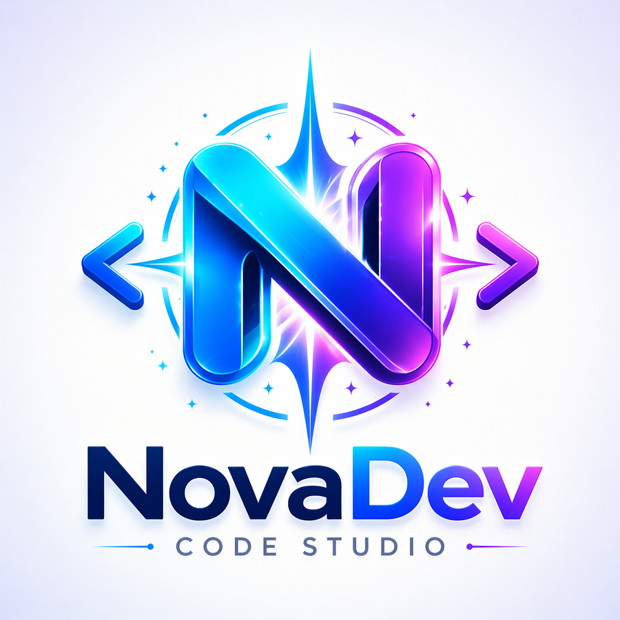 NovaDev Code Studio logo